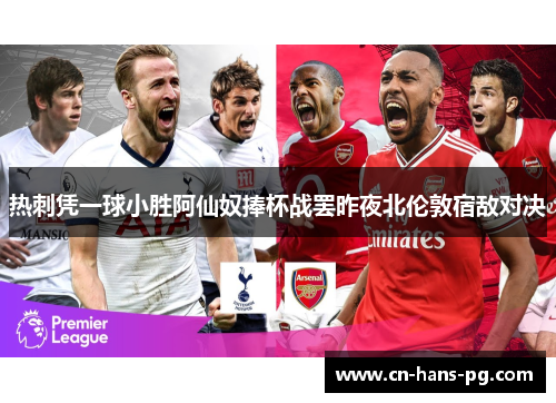 热刺凭一球小胜阿仙奴捧杯战罢昨夜北伦敦宿敌对决