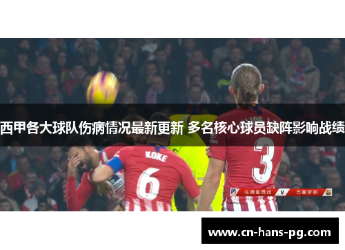 西甲各大球队伤病情况最新更新 多名核心球员缺阵影响战绩 西甲各大球队伤病情况最新更新 多名核心球员缺阵影响战绩